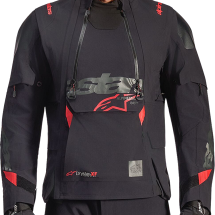 Alpinestars Halo Pro Drystar XF Laminated Jacket - Black/Dark Shadow