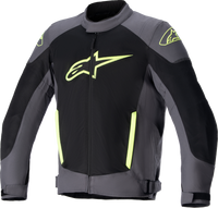 Tar Gray/Black/Yellow Fluo