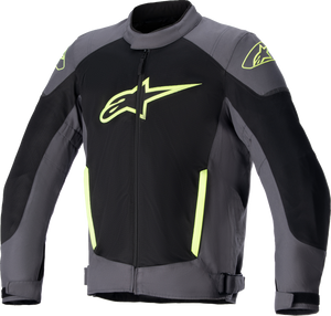 Tar Gray/Black/Yellow Fluo