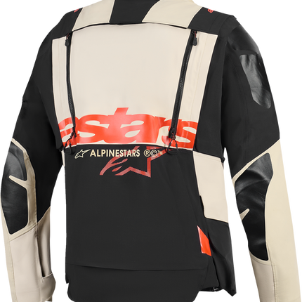 Alpinestars Halo Pro Drystar XF Laminated Jacket - Mastic/Black