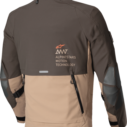 Alpinestars AMT-8 Stretch Drystar XF Jacket - Dark Brown/Dark Khaki