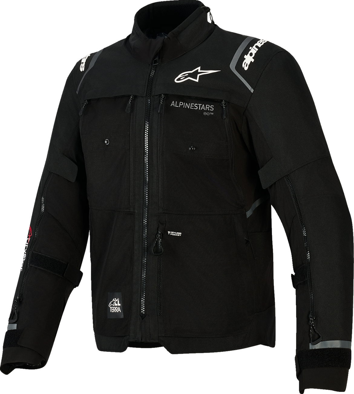 Alpinestars Cusco Drystar Jacket - Black