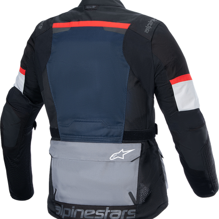 Alpinestars Andes Air Drystar Jacket - Deep Blue/Black/Ice Gray