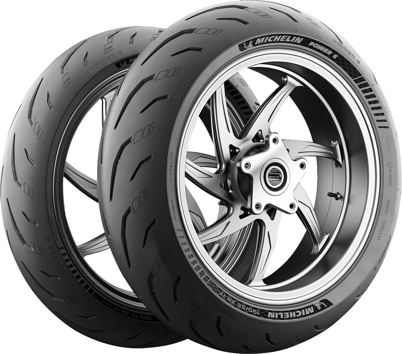 Michelin - Power 6 - Front - 120/70/17 - 58W