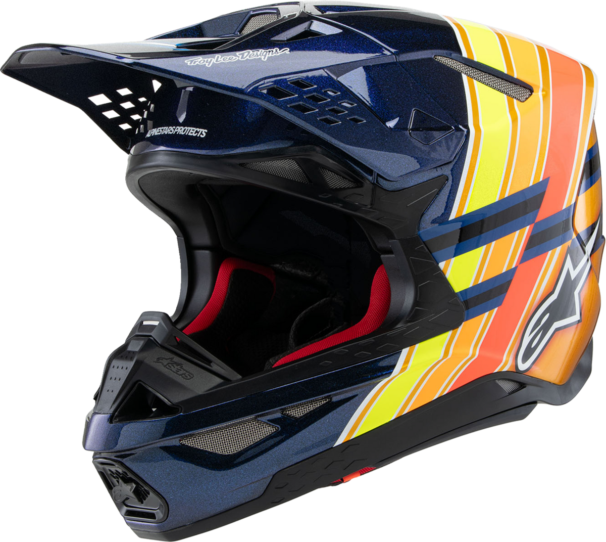 Alpinestars Supertech M10 Helmet - TLD Edition 25 - MIPS®