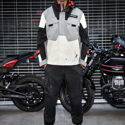 Alpinestars Mospher Waterproof Jacket - Fur Gray/Black/Ice Gray