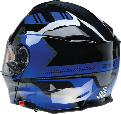 Z1R Solaris 2.0 First Tracks Modular Snow Electric Helmet