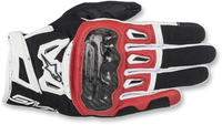 Black/Red/White