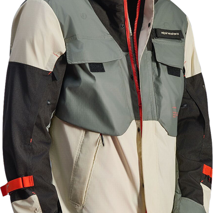 Alpinestars Mospher Waterproof Jacket - Fur Gray/Black/Ice Gray