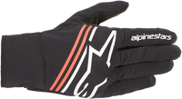 Black/White/Fluo Red