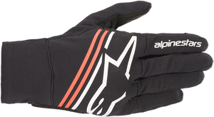 Black/White/Fluo Red