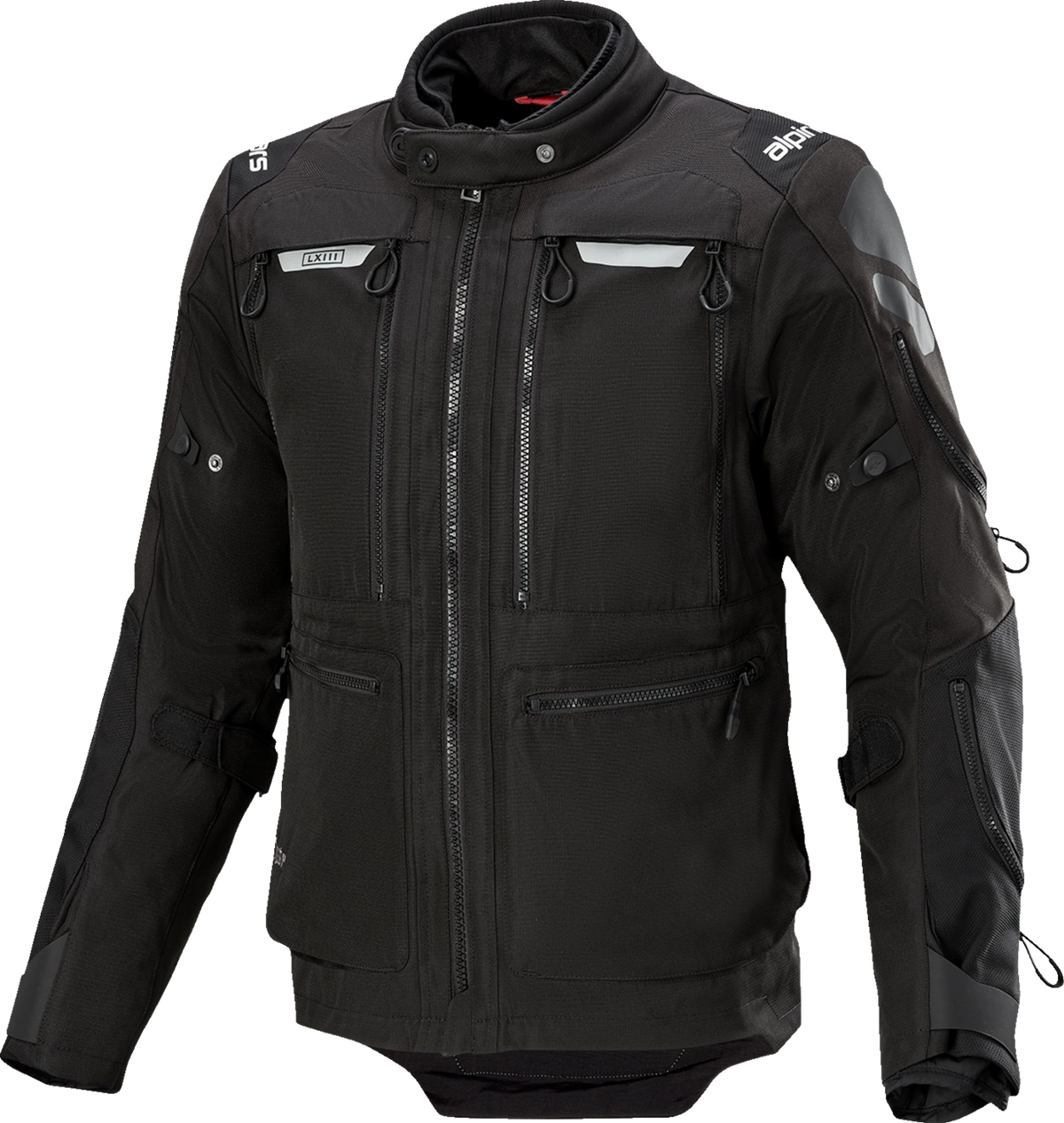 Alpinestars Ardent 3-in-1 Adventure Touring Jacket - Black