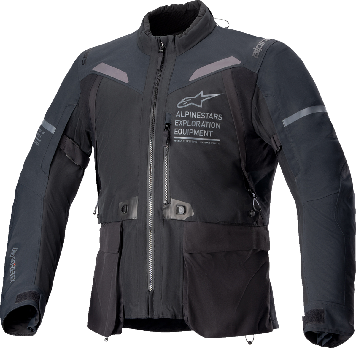 Alpinestars ST-7 2L Gore-Tex Jacket - Black/Dark Gray