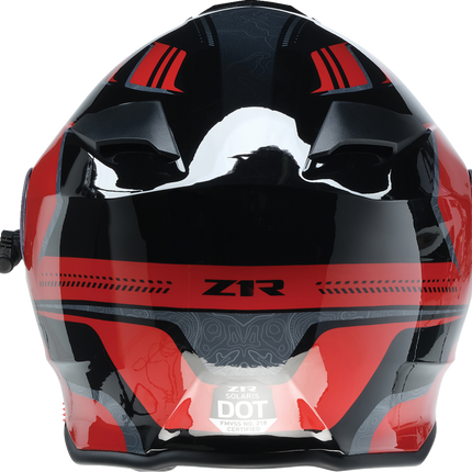 Z1R Solaris 2.0 First Tracks Modular Snow Electric Helmet