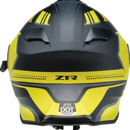 Z1R Solaris 2.0 First Tracks Modular Snow Electric Helmet