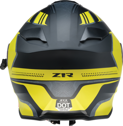 Z1R Solaris 2.0 First Tracks Modular Snow Electric Helmet