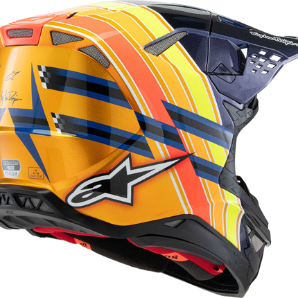 Alpinestars Supertech M10 Helmet - TLD Edition 25 - MIPS®