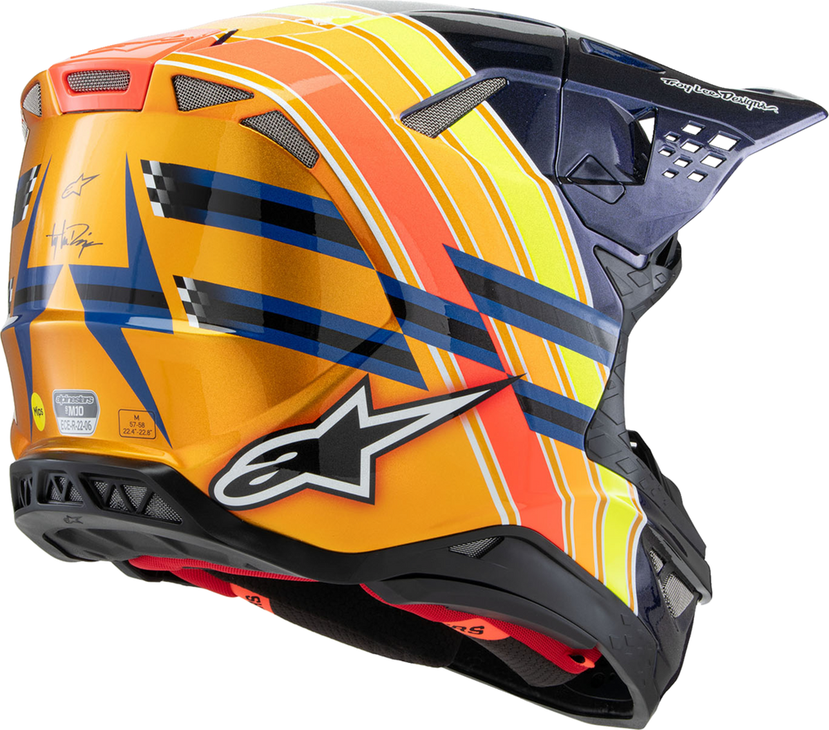 Alpinestars Supertech M10 Helmet - TLD Edition 25 - MIPS®
