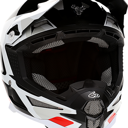 6D ATR-1 Helmet - Apex - Red