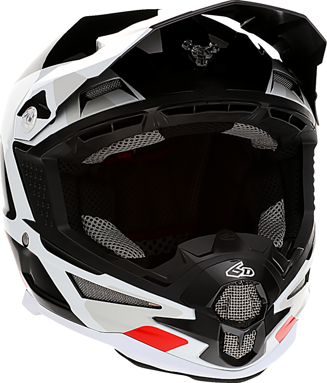 6D ATR-1 Helmet - Apex - Red
