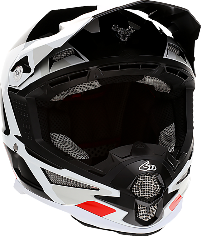 6D ATR-1 Helmet - Apex - Red