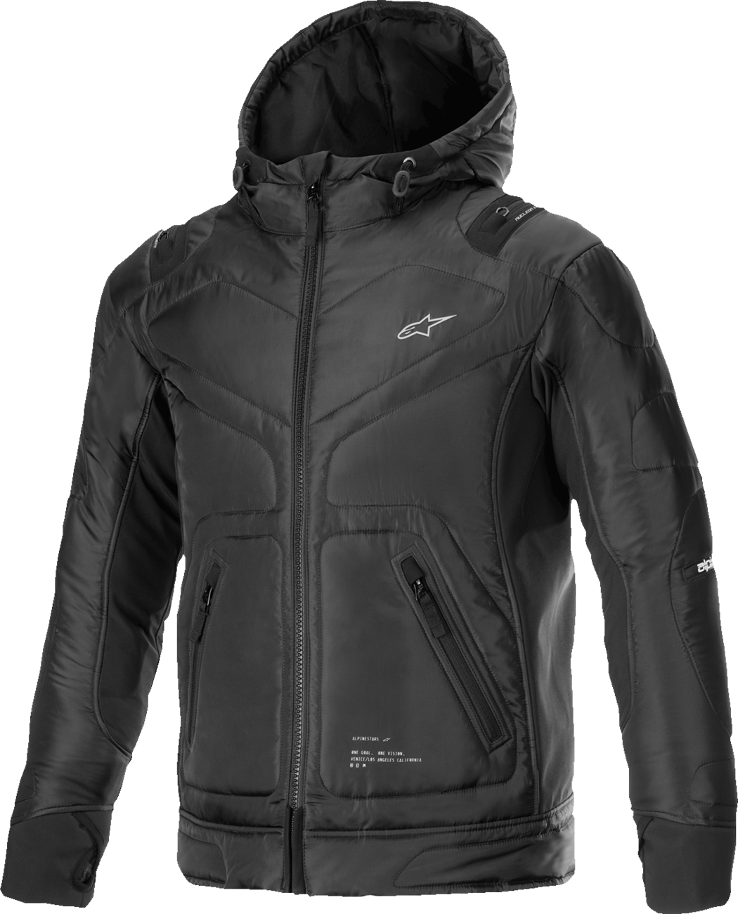 Alpinestars MO.ST.EQ Hobbs Waterproof Jacket - Black