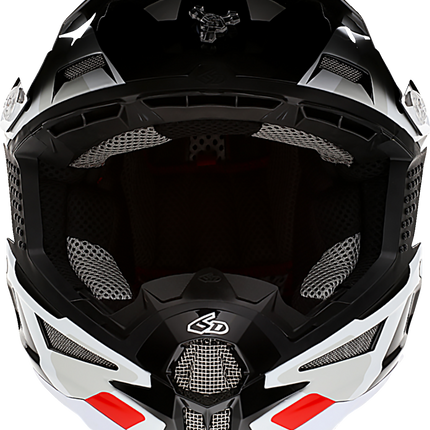 6D ATR-1 Helmet - Apex - Red