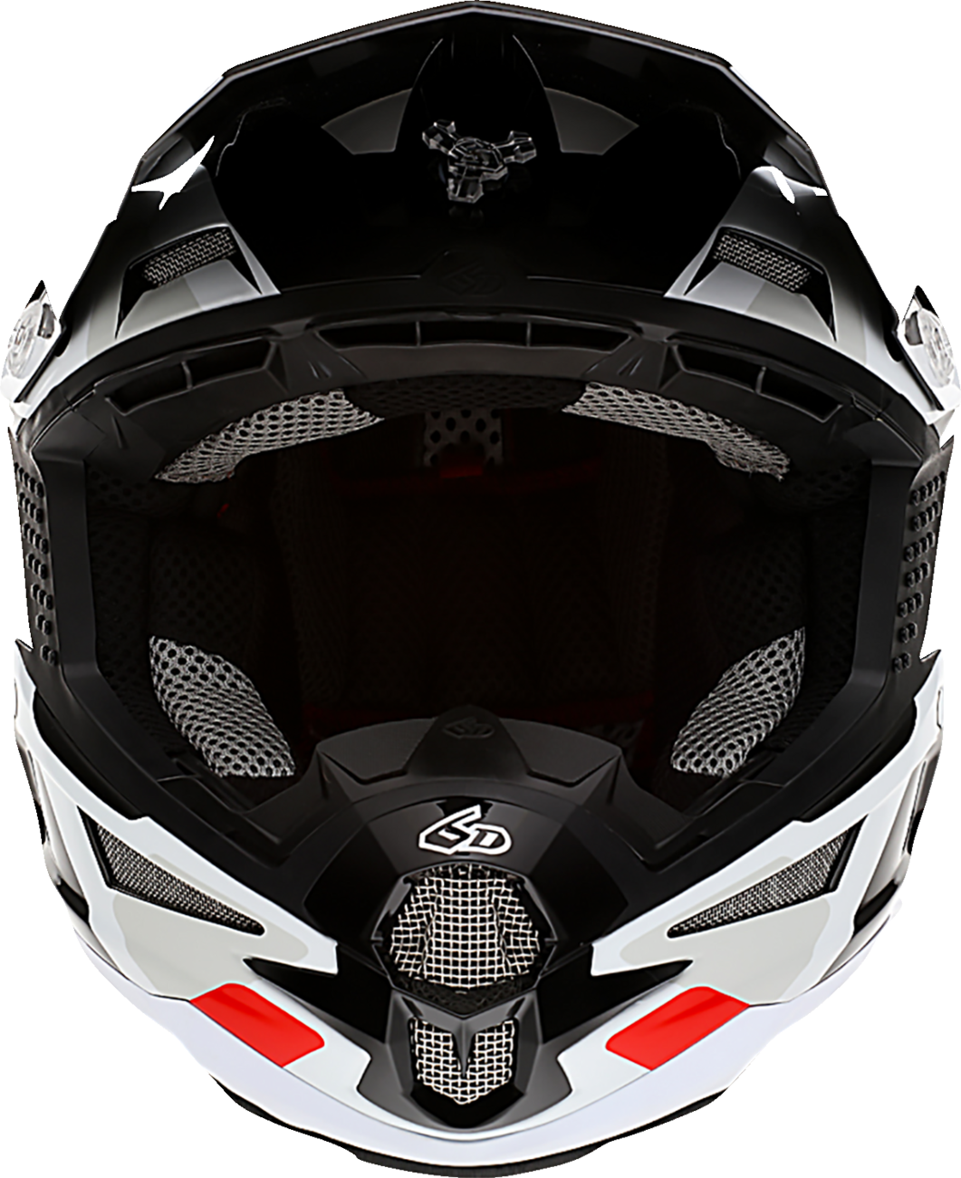6D ATR-1 Helmet - Apex - Red