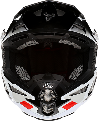 6D ATR-1 Helmet - Apex - Red