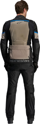 Alpinestars Andes Air Drystar Jacket - Black/Laurel Gray/Bright Blue