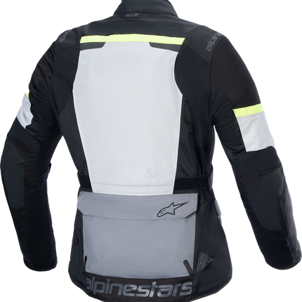 Alpinestars Andes Air Drystar Jacket - Ice Gray/Dark Gray/Black