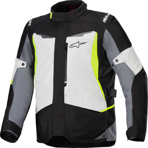 Ice Gray/Black/Yellow Fluo