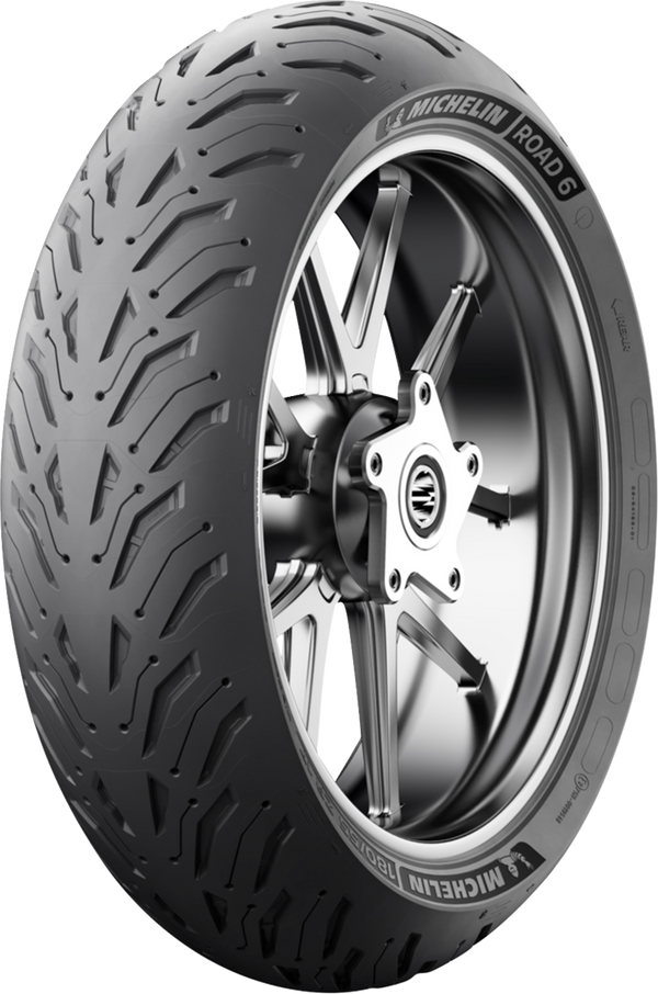 Michelin - Road 6 - Rear - 160/60/17 - 69W