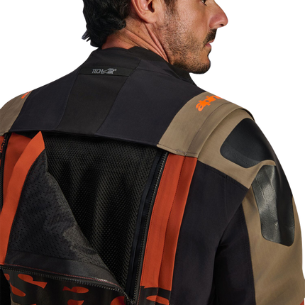 Alpinestars Halo Pro Drystar XF Laminated Jacket - Walnut/Rust/Black
