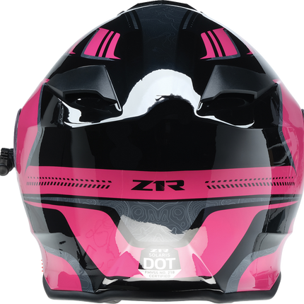 Z1R Solaris 2.0 First Tracks Modular Snow Electric Helmet