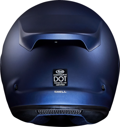 ARAI Contour-X Helmet - Solid - Blue Frost image 4