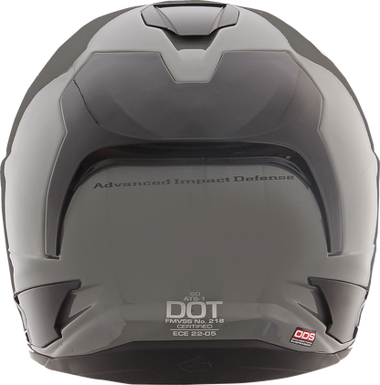 6D ATS-1R Helmet - Gloss Gray image 8