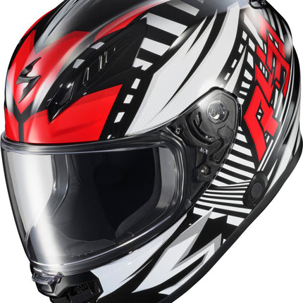 Scorpion EXO-R430 Helmet - Head Trip Red