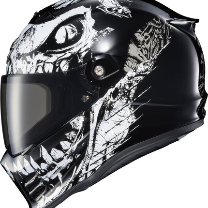 Scorpion EXO Covert FX Helmet - Caiman Gloss Black