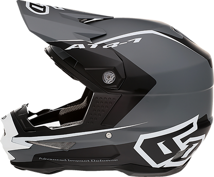 6D ATR-1 Helmet - Stealth - White image 2