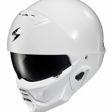 Scorpion EXO Covert 2 Helmet - White