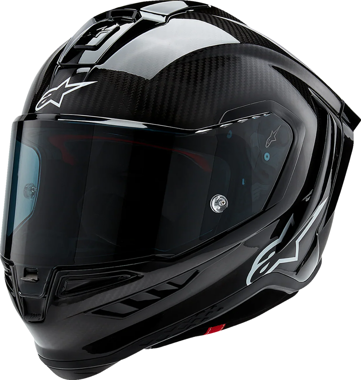 AlpineStars Supertech R10 Helmet - Solid - Carbon Black image 0
