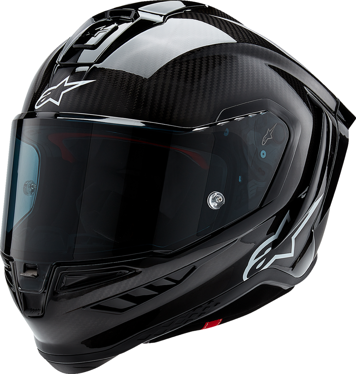 AlpineStars Supertech R10 Helmet - Solid - Carbon Black image 0