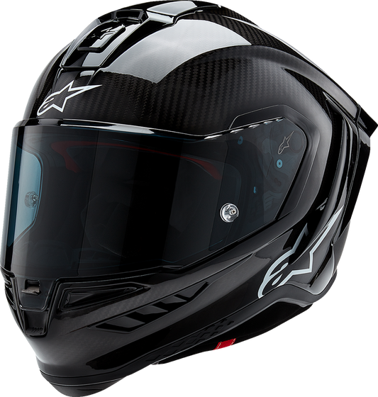 AlpineStars Supertech R10 Helmet - Solid - Carbon Black image 0