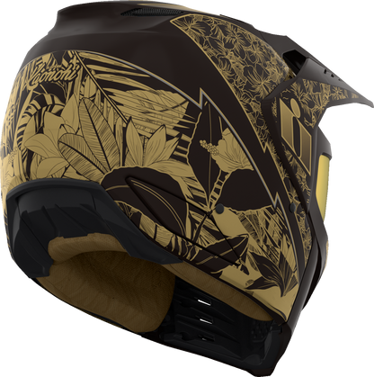 ICON Elsinore™ Kaonohi Black/Gold Helmet image 3