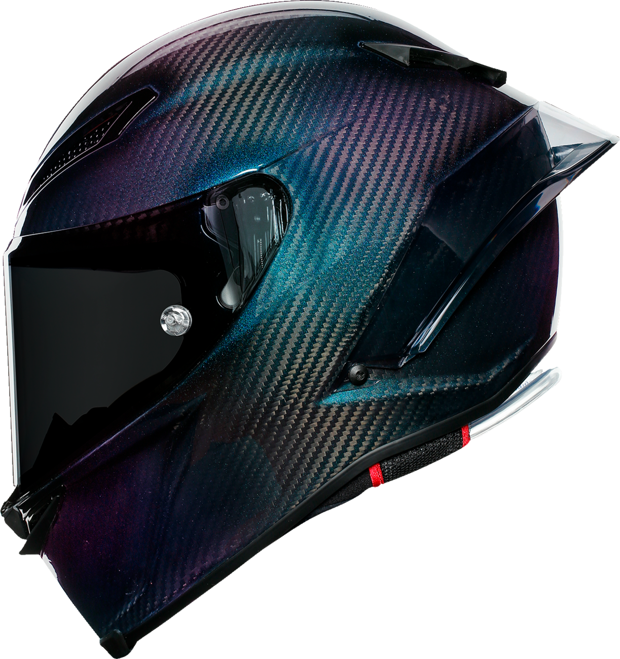 AGV Pista GP RR Helmet - Iridium Carbon image 4