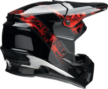 Z1R F.I. Helmet - Fractal - MIPS® - Red image 3