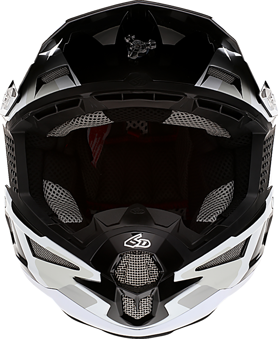 6D ATR-1 Helmet - Apex - White image 1