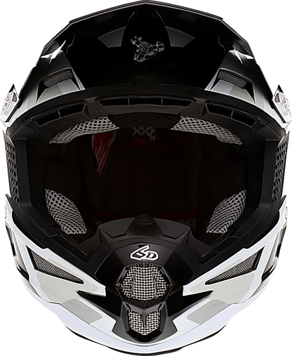 6D ATR-1 Helmet - Apex - White image 1