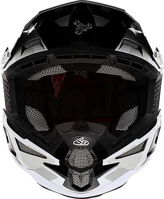 6D ATR-1 Helmet - Apex - White image 1